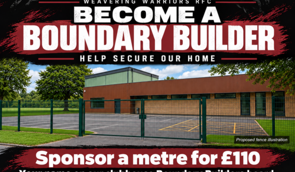 Boundary Builders appeal: help secure our home